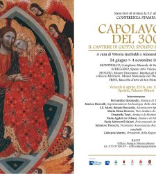 Una grande mostra sul Trecento in Umbria, in quattro comuni della regione Una grande mostra sul Trecento in Umbria, in quattro comuni della regione