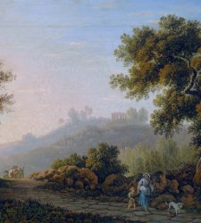 Montepulciano e Roma si confrontano nell'arte del Grand Tour. Una mostra alla Pinacoteca Crociani nella città toscana Montepulciano e Roma si confrontano nell'arte del Grand Tour. Una mostra alla Pinacoteca Crociani nella città toscana