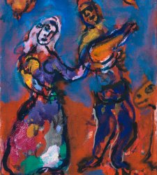 Marc Chagall. Cuentos de hadas y otras historias en Recanati Marc Chagall. Cuentos de hadas y otras historias en Recanati