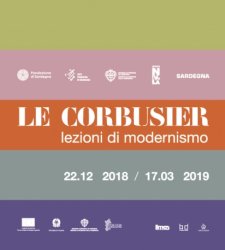 Un Le Corbusier originale e inaspettato è in mostra in Sardegna Un Le Corbusier originale e inaspettato è in mostra in Sardegna