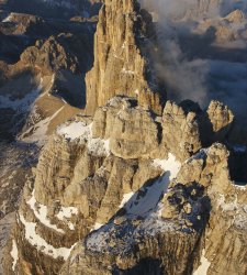 In mostra le Dolomiti negli scatti di Georg Tappeiner In mostra le Dolomiti negli scatti di Georg Tappeiner