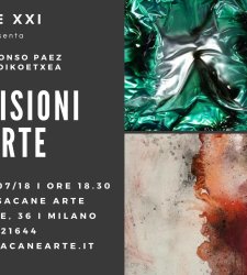 Una doppia personale di Maria Alonso Paez e Victor Goikoetxea a Milano Una doppia personale di Maria Alonso Paez e Victor Goikoetxea a Milano