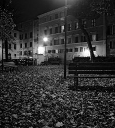 Siena di notte raccontata in una mostra di Ennio Petreni Siena di notte raccontata in una mostra di Ennio Petreni