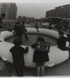 Only a few more days to visit the exhibition on the actions of Franco Mazzucchelli, at Milan's Museo del Novecento Only a few more days to visit the exhibition on the actions of Franco Mazzucchelli, at Milan's Museo del Novecento