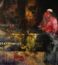 Palazzo dei Priori di Volterra ospita la doppia personale di Frosali e Roccasalvo Palazzo dei Priori di Volterra ospita la doppia personale di Frosali e Roccasalvo