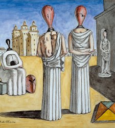 L'arte di Giorgio De Chirico è in mostra a Osimo L'arte di Giorgio De Chirico è in mostra a Osimo