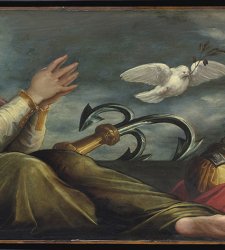 Ad Arezzo una mostra su Giorgio Vasari: la Speranza esposta per la prima volta al pubblico Ad Arezzo una mostra su Giorgio Vasari: la Speranza esposta per la prima volta al pubblico