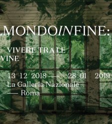 Roma: alla Galleria Nazionale d’Arte Moderna e Contemporanea la mostra “Ilmondoinfine” Roma: alla Galleria Nazionale d’Arte Moderna e Contemporanea la mostra “Ilmondoinfine”