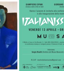 A Salò una mostra con i protagonisti del Novecento, da Savinio a Lucio Fontana A Salò una mostra con i protagonisti del Novecento, da Savinio a Lucio Fontana