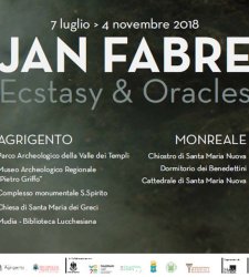 Ecstasy & Oracles: la nuova mostra di Jan Fabre ad Agrigento e a Monreale Ecstasy & Oracles: la nuova mostra di Jan Fabre ad Agrigento e a Monreale
