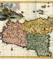 A Taormina il festival che racconta la Sicilia e il Mediterraneo attraverso le mappe storiche  A Taormina il festival che racconta la Sicilia e il Mediterraneo attraverso le mappe storiche