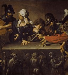A Palermo in mostra i caravaggeschi provenienti dalla Fondazione Roberto Longhi A Palermo in mostra i caravaggeschi provenienti dalla Fondazione Roberto Longhi