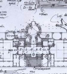 Alle Terme di Caracalla tornano i suoni di duemila anni fa grazie a un'installazione sonora di Alvin Curran Alle Terme di Caracalla tornano i suoni di duemila anni fa grazie a un'installazione sonora di Alvin Curran