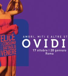 Le Scuderie del Quirinale celebrano Ovidio, il poeta dell'amore Le Scuderie del Quirinale celebrano Ovidio, il poeta dell'amore