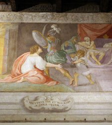 Riapre al pubblico il piano nobile del bolognese Palazzo Fava: visibile il primo grande ciclo di affreschi dei Carracci Riapre al pubblico il piano nobile del bolognese Palazzo Fava: visibile il primo grande ciclo di affreschi dei Carracci