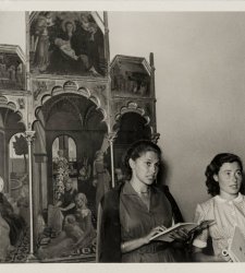 Firenze, le inedite foto di Paola Barocchi e gli scritti di Maria Fossi raccontano la città durante la guerra Firenze, le inedite foto di Paola Barocchi e gli scritti di Maria Fossi raccontano la città durante la guerra