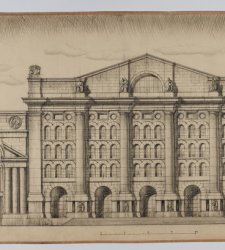 Una mostra racconta Milano vista da Paolo Mezzanotte, il grande architetto della Borsa Una mostra racconta Milano vista da Paolo Mezzanotte, il grande architetto della Borsa