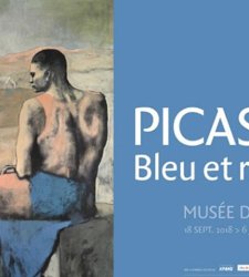 Il Musée d'Orsay dedica una grande retrospettiva ai periodi blu e rosa di Picasso  Il Musée d'Orsay dedica una grande retrospettiva ai periodi blu e rosa di Picasso