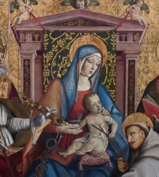 Modena, in mostra Cola dell'Amatrice e il Maestro dei Polittici Crivelleschi Modena, in mostra Cola dell'Amatrice e il Maestro dei Polittici Crivelleschi