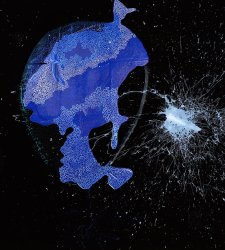 Il Vittoriale degli Italiani espone le opere su velluto di Quirino Gnutti Il Vittoriale degli Italiani espone le opere su velluto di Quirino Gnutti