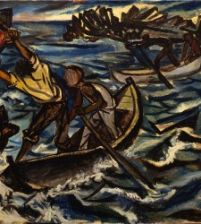 Fontana, Burri, Guttuso e gli altri: a Palermo in mostra opere degli anni Cinquanta e Sessanta dalle sedi della Banca d'Italia Fontana, Burri, Guttuso e gli altri: a Palermo in mostra opere degli anni Cinquanta e Sessanta dalle sedi della Banca d'Italia