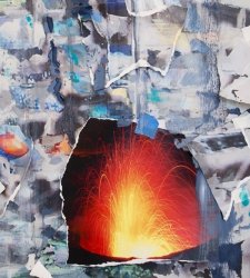 Sarah Sze ist der Star in der Gagosian Galleria in Rom Sarah Sze ist der Star in der Gagosian Galleria in Rom