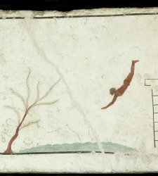 Paestum: una mostra dedicata alla Tomba del Tuffatore Paestum: una mostra dedicata alla Tomba del Tuffatore