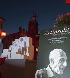 Lajatico omaggia Gillo Dorfles artista Lajatico omaggia Gillo Dorfles artista