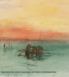In arrivo al Chiostro del Bramante le opere di Turner dalla Tate Britain di Londra In arrivo al Chiostro del Bramante le opere di Turner dalla Tate Britain di Londra