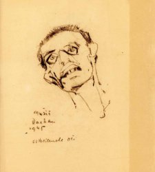 Los conmovedores dibujos de Zoran Music se expondrán próximamente en el Museo de la Revoltella Los conmovedores dibujos de Zoran Music se expondrán próximamente en el Museo de la Revoltella
