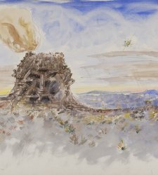 Sanremo, alla Galleria Jean-François Cazeau una mostra sul paesaggio dal Novecento a oggi Sanremo, alla Galleria Jean-François Cazeau una mostra sul paesaggio dal Novecento a oggi