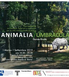 Le opere di Davide Rivalta alla XXII Triennale con la mostra “Animalia/Umbracula” Le opere di Davide Rivalta alla XXII Triennale con la mostra “Animalia/Umbracula”