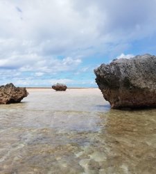 Rom, die Kiribati-Inseln in den Skulpturen von Antonio Fiorentino Rom, die Kiribati-Inseln in den Skulpturen von Antonio Fiorentino