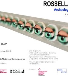 Rossella Leone's works on display in Palermo in the exhibition Archaeology of the Gaze Rossella Leone's works on display in Palermo in the exhibition Archaeology of the Gaze