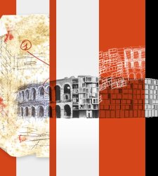 Matteo Galvano's hyperrealist architecture made with ballpoint pen is on display in Milan Matteo Galvano's hyperrealist architecture made with ballpoint pen is on display in Milan