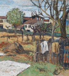 Due grandi del primo Novecento, Ardengo Soffici e Felice Carena, in mostra assieme a Poggio a Caiano Due grandi del primo Novecento, Ardengo Soffici e Felice Carena, in mostra assieme a Poggio a Caiano