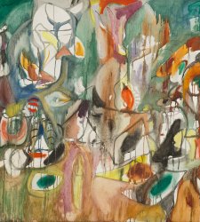Venezia, a Ca' Pesaro la prima retrospettiva italiana su Arshile Gorky, grande esponente dell'espressionismo astratto Venezia, a Ca' Pesaro la prima retrospettiva italiana su Arshile Gorky, grande esponente dell'espressionismo astratto
