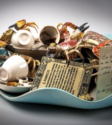 Le composizioni in ceramica di Bertozzi & Casoni in mostra al MARCA di Catanzaro Le composizioni in ceramica di Bertozzi & Casoni in mostra al MARCA di Catanzaro