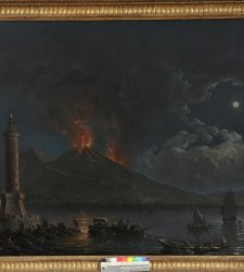 Il Vesuvio nella storia dell'arte da De Nittis a Burri e Warhol, tra fascino e paura. In mostra a Napoli Il Vesuvio nella storia dell'arte da De Nittis a Burri e Warhol, tra fascino e paura. In mostra a Napoli