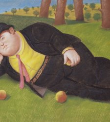 Fernando Botero in mostra a Bologna con una rassegna di 50 opere, tra cui alcuni inediti Fernando Botero in mostra a Bologna con una rassegna di 50 opere, tra cui alcuni inediti