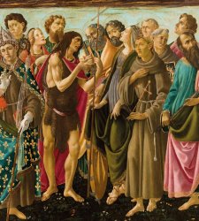 Botticelli torna a casa dopo due secoli. A Montevarchi una mostra che fa tornare opere del territorio Botticelli torna a casa dopo due secoli. A Montevarchi una mostra che fa tornare opere del territorio