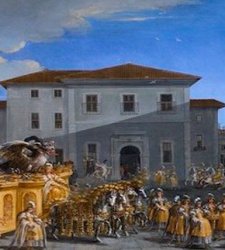 In mostra a Palazzo Pitti il Carro d'oro di Johann Paul Schor In mostra a Palazzo Pitti il Carro d'oro di Johann Paul Schor