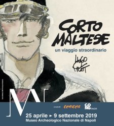 Al MANN di Napoli, Corto Maltese ed il suo autore, Hugo Pratt, omaggiati in una mostra Al MANN di Napoli, Corto Maltese ed il suo autore, Hugo Pratt, omaggiati in una mostra