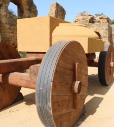 Come si costruivano i templi nell'antichità? Una mostra nella Valle dei Templi di Agrigento Come si costruivano i templi nell'antichità? Una mostra nella Valle dei Templi di Agrigento