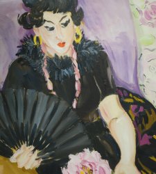 Florence, at Palazzo Medici Riccardi seventy paintings trace the career of painter Danièle Lorenzi Scotto Florence, at Palazzo Medici Riccardi seventy paintings trace the career of painter Danièle Lorenzi Scotto