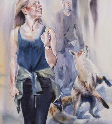 Firenze, Andrey Esionov protagonista della mostra “Neo-nomadi e Autoctoni” all'Accademia delle Arti del Disegno Firenze, Andrey Esionov protagonista della mostra “Neo-nomadi e Autoctoni” all'Accademia delle Arti del Disegno