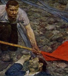 Gely Korzhev torna a Venezia dopo la Biennale del 1962 Gely Korzhev torna a Venezia dopo la Biennale del 1962