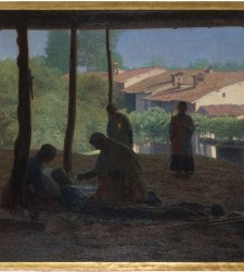 Una mostra su Giuseppe Pellizza da Volpedo nel suo borgo natale riporta “Sul fienile” nel luogo in cui fu concepito Una mostra su Giuseppe Pellizza da Volpedo nel suo borgo natale riporta “Sul fienile” nel luogo in cui fu concepito