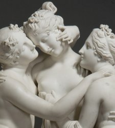 Milano, alle Gallerie d'Italia una grande mostra per l'inedito confronto Canova-Thorvaldsen, con i loro capolavori  Milano, alle Gallerie d'Italia una grande mostra per l'inedito confronto Canova-Thorvaldsen, con i loro capolavori