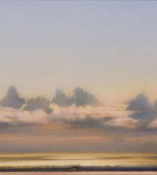 Il Museo d'arte Mendrisio racconta l'amore per il mare di Piero Guccione Il Museo d'arte Mendrisio racconta l'amore per il mare di Piero Guccione